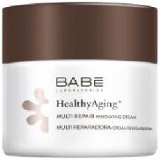 Крем для лица ночной BABE Laboratorios Healthy Aging с инновационным антивозрастным комплексом 50 мл