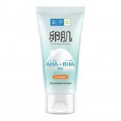 Пенка для умывания HADA LABO AHA+BHA Tamagohada Oil Control Face Wash регулирующая жирность кожи 130 мл