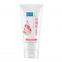 Крем-пенка для умывания HADA LABO Softening & Exfoliating Face Wash для смягчения и отшелушивания 100 мл