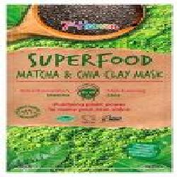 Маска глиняная для лица 7th Heaven Superfood Матча & Чиа 10 г