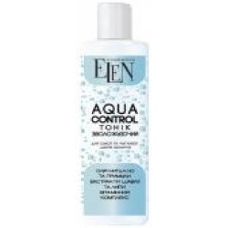 Тоник Elen cosmetics для сухой и чувствительной кожи Aqua Control 200 мл