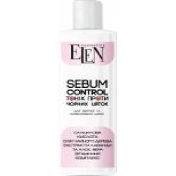 Тоник Elen cosmetics против черных точек Sebum Control 200 мл