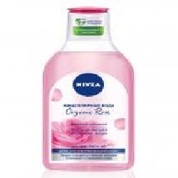 Мицеллярная вода Nivea Organic Rose 400 мл