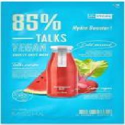 Маска тканевая для лица MISSHA Talk Vegan Squeeze Hydro Booster 27 г