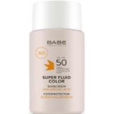 ВВ-крем BABE Laboratorios солнцезащитный с тонирующим эффектом SPF 50 50 мл