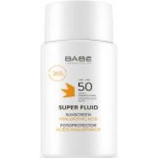 Крем солнцезащитный BABE Laboratorios Super Fluid SPF 50 для всех типов кожи 50 мл