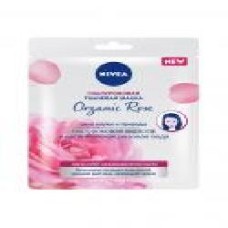 Маска тканевая для лица Nivea Organic Rose 1 шт.