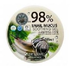 Гель для умывания 3W Clinic для лица и тела Snail Mucus Soothing Gel 300 мл