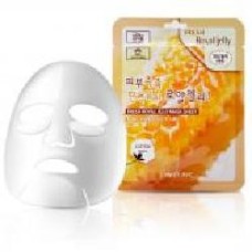 Маска тканевая для лица 3W Clinic Маточное молочко Fresh Royal Jellyl Mask Sheet 23 мл