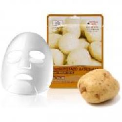 Маска тканевая для лица 3W Clinic Картофель Fresh Potato Mask Sheet 23 мл