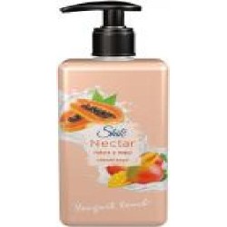 Мыло жидкое Шик Nectar Папайя и манго 450 мл 450 г 1 шт./уп.