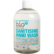 Антибактериальное жидкое мыло Bio-D Sanitising Hand Wash (fragrance free) экологическое 500 мл