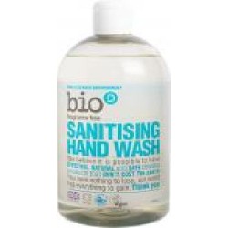 Антибактериальное жидкое мыло Bio-D Sanitising Hand Wash (fragrance free) экологическое 500 мл