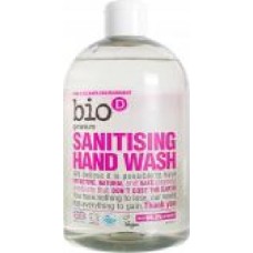 Антибактериальное жидкое мыло Bio-D Sanitising Hand Wash Geranium 500 мл