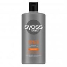 Шампунь Syoss Men power & strength 440 мл