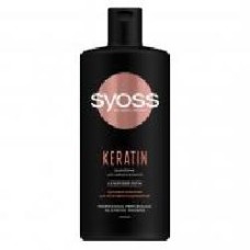 Шампунь Syoss Keratin hair perfection 440 мл