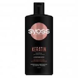 Шампунь Syoss Keratin hair perfection 440 мл