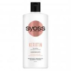 Бальзам Syoss Keratin с голубым лотосом для ломких волос 440 мл