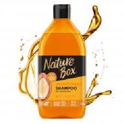 Шампунь Nature Box Арган для слабых волос Cosmos NAT 385 мл