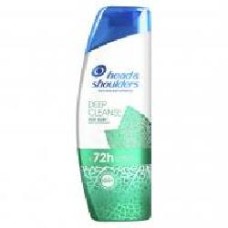 Шампунь Head & Shoulders Глубокое очищение Снятие зуда 300 мл