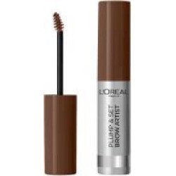 Тушь для бровей L'Oreal Paris Brow Artist Plump & Set для фиксации формы и придания цвета 105 Brunette 4,9 мл