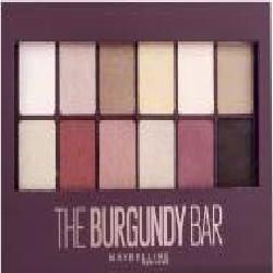 Тени для век Maybelline New York The Burgundy Bar 9,6 г