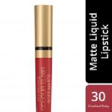 Помада жидкая Max Factor COLOUR ELIXIR №030 Crushed Ruby 4 мл