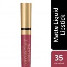 Помада жидкая Max Factor COLOUR ELIXIR №035 Faded Red 4 мл