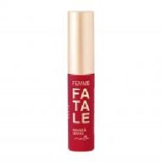 Помада жидкая Vivienne Sabo Femme Fatale Rouge a Levres Matte №12 Dark Cherry 3 мл