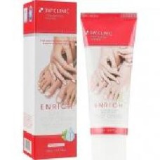 Крем для ног 3W Clinic лечебный Enrich Lovely Foot Treatment 150 мл