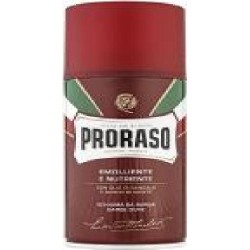 Пена для бритья Proraso для жесткой щетины с экстрактом сандалового дерева 300 мл