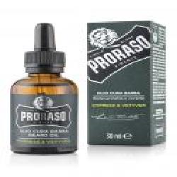 Масло для ухода за бородой Proraso Cypress & Vetyver 30 мл