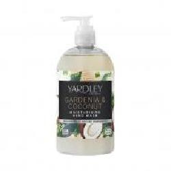 Мыло жидкое Yardley Gardenia & Coconut 500 мл