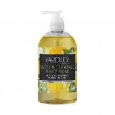 Мыло жидкое Yardley Yuzu & Orange blossum 500 мл