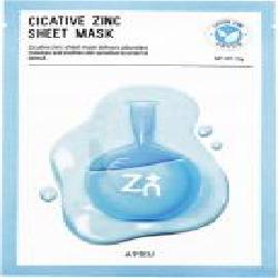 Маска тканевая для лица A'PIEU Cicative Zinc Sheet Mask 22 г 1 шт.