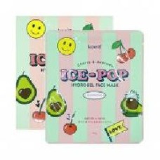 Маска для лица Koelf Ice-Pop Cherry & Avocado Hydrogel Face Mask Гидрогелевая с вишней и авокадо 30 г