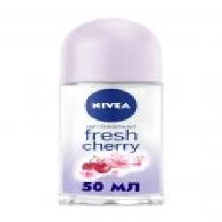 Дезодорант-антиперспирант для женщин Nivea Fresh Cherry 50 мл