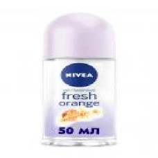 Дезодорант-антиперспирант для женщин Nivea Fresh Orange 50 мл