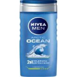 Гель-шампунь Nivea MEN Arctik Ocean 250 мл