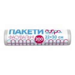 Пакеты фасовочные Добра господарочка 22х30 см 200 шт.