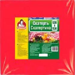 Скатерть Помічниця одноразовая 1,2x1,5 м в ассортименте