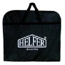 Чехол для одежды 61-49-019 Helfer 112x60 см черно-бежевый