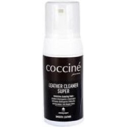 Пена-очиститель COCCINE для гладкой кожи LEATHER CLEANER прозрачный 100 мл