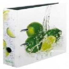 Папка-регистратор Fresh Fruit Lime А4 8 см 11306008 Herlitz