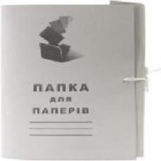 Папка картонная на завязках формат С4 картон 260 г/м кв