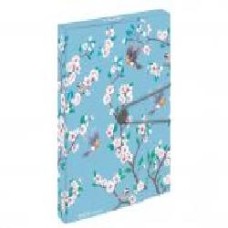 Папка-бокс на резинке Ladylike Birds А4 4 см 50021673 Herlitz