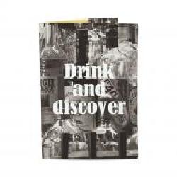 Обложка для паспорта Just Cover! Drink and discover