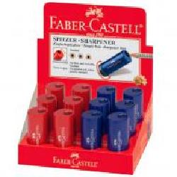 Точилка 3 отверстия в ассортименте 183801 Faber-Castell