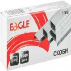 Скобы Eagle 24/6 1000 шт.