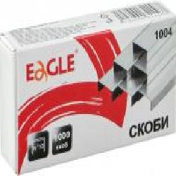 Скобы Eagle №10 1000 шт.